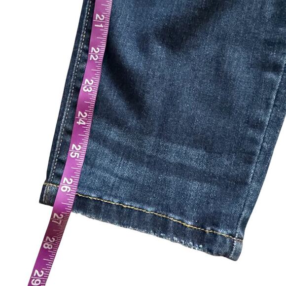 Judy Blue Jeans Womens Sz 15/32 15 32 Blue Skinny Relaxed Fit Stretch High Rise - Picture 10 of 13